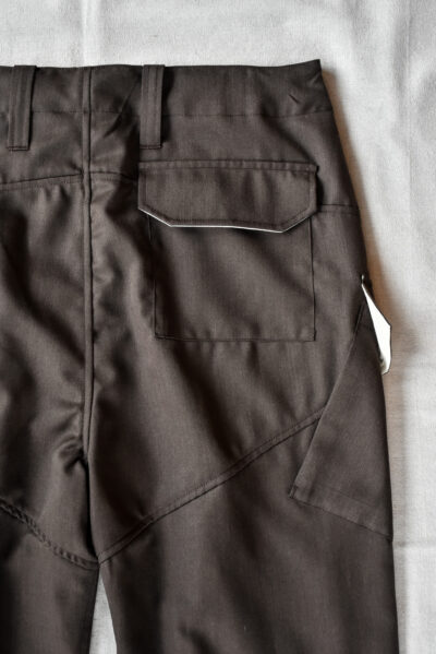 HOPPER’S BRUNCH UK Cargo Trousers Brown