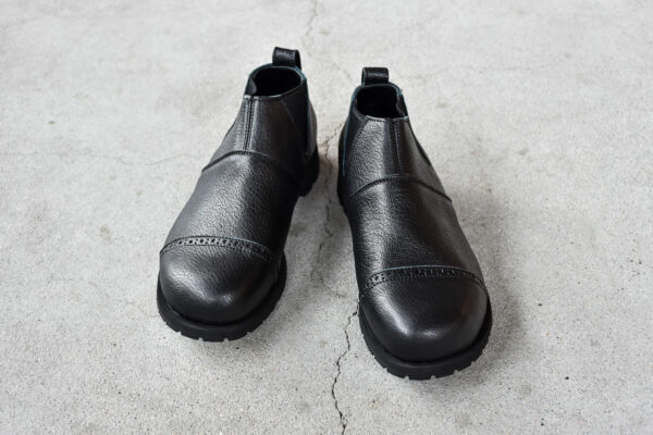 nakamura shoes SG-02SP Goat Leather Black