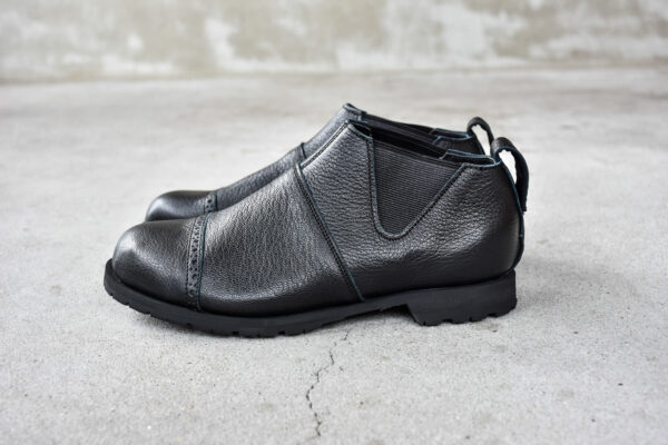 nakamura shoes SG-02SP Goat Leather Black
