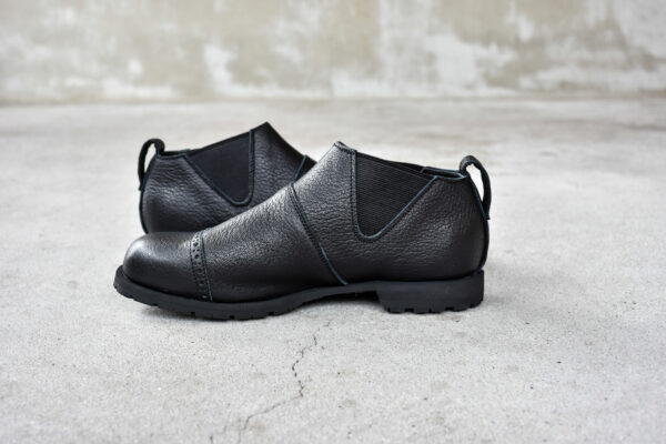 nakamura shoes SG-02SP Goat Leather Black