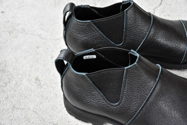 nakamura shoes SG-02SP Goat Leather Black