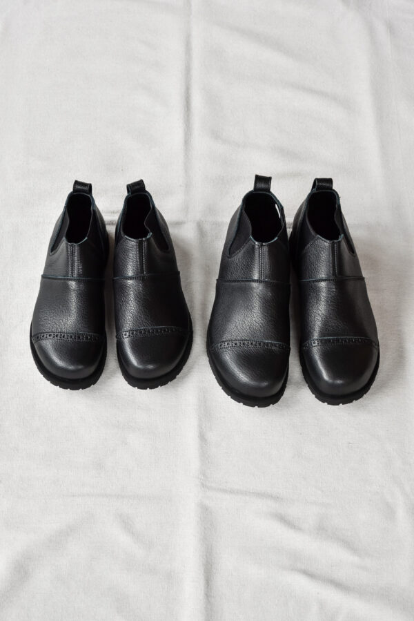 nakamura shoes SG-02SP Goat Leather Black