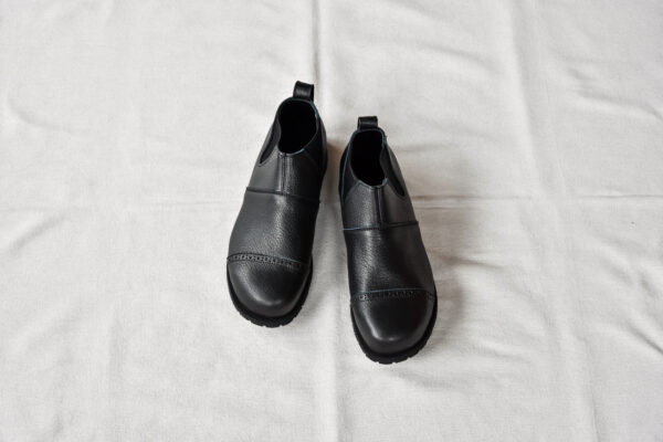 nakamura shoes SG-02SP Goat Leather Black
