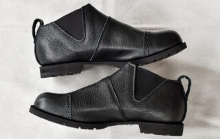 nakamura shoes SG-02SP Goat Leather Black