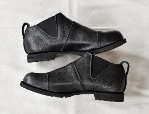 nakamura shoes SG-02SP Goat Leather Black