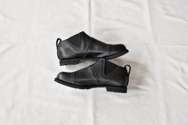 nakamura shoes SG-02SP Goat Leather Black
