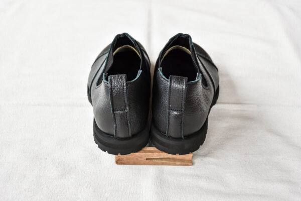 nakamura shoes SG-02SP Goat Leather Black