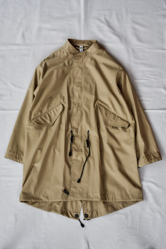 HOPPER'S BRUNCH Fishtail Coat Beige