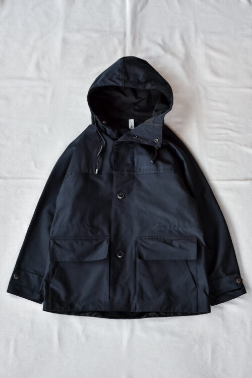 HOPPER‘S BRUNCH All Weather Parka Black